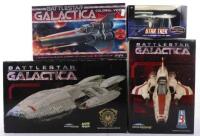 Quantity of Battlestar Galactica boxed models