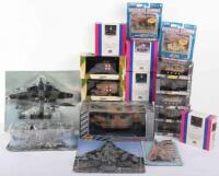 Collection of Military diecast boxed models