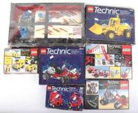 Quantity of Lego Technic boxed sets