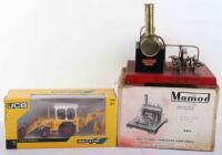 Mamod and Britains boxed items