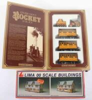 Hornby Railway Stephenson’s Rocket 00 scale boxed set