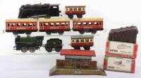 0 Gauge Tinplate trains