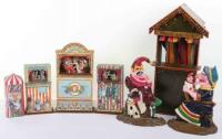 Punch and Judy toys and memorabilia