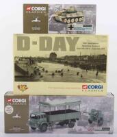 Three Corgi Classics Military Models