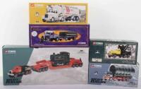 Five Corgi Classics Commercial Models