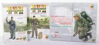 Three Dragon models 1/6 scale boxed military figures