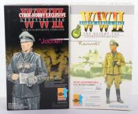 Two Dragon models 1/6 scale boxed WW2 German military figures