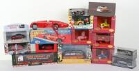 Quantity of Mixed diecast boxed models