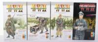 Four Dragon Models 1/6 scale boxed military figures