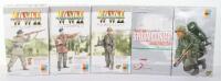 Four Dragon Models 1/6 scale boxed military figures