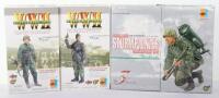 Three Dragon Models 1/6 scale boxed military figures