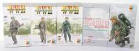 Four Dragon Models 1/6 scale boxed Military figures