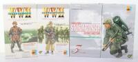 Three Dragon Models 1/6 scale boxed military figures