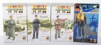 Four Dragon Models 1/6 scale boxed military figures