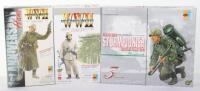 Three Dragon models 1/6 scale boxed military figures