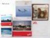 Ten Herpa 1:200 Diecast and Plastic model Passenger Planes - 2