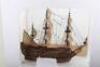 Two Nauticalia wooden scale model ships - 3