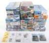 Twenty-one 1:72 scale F-14 Fighter Jet model kits
