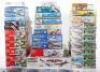 Thirty-two 1:72 scale W.W.II Fighter Aircraft model kits - 2