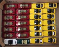 Selection of Maisto loose diecast model cars