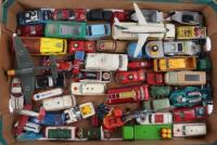 Collection of Mixed Diecast toys