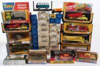 Quantity of Mixed Boxed diecast models