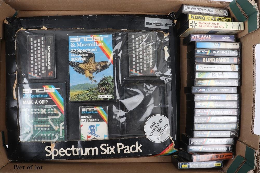 Boxed Sinclair ZX Spectrum 2 James Bond Video game action pack and