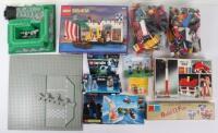 Lego system sets and loose bricks