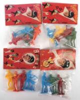 Beatlemania bagged figures