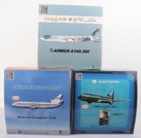 Three Inflight 1:200 scale Diecast model Passenger Planes