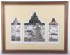 Graham Clarke, coloured etching triptych “Song of the North” 103/300, signed