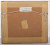 Graham Clarke, coloured etching &ldquo;December&rdquo; 266/400 signed - 3