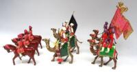 Marlborough 1903 Delhi Durbar D39 Bera Ekkan D48 Camel Gunners of Jaipur and D64 Camel Standard Bearers of Kutch in original boxes (Condition Excellent, boxes Good) (12)