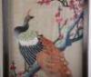 A near pair of Japanese embroidered silk panels - 6