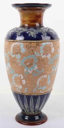 A Royal Doulton Slaters Patent vase