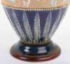 A Royal Doulton Slaters Patent vase - 8