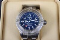 A rare Special Forces Breitling Seawolf Avenger Chronometer SAS (Special Air Service) Edition