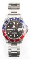 A rare stainless steel Rolex Oyster-Perpetual GMT Master ‘Pepsi’ Ref: 1675, date 1960, serial: 622753