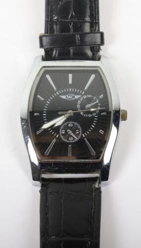 A Montre Comcept (MC) wristwatch