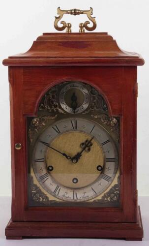 A 20th century Westminster chiming clock