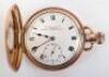 A 10ct plated gold pocket watch, dial signed Kendal & Dent Makers To The Admiralty - 2