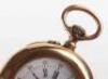 A 19th century gold ladies pocket watch (AF) - 4