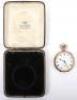 A 9ct gold pocket watch, by Kemp Bros, Bristol - 3