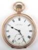 A 9ct gold pocket watch, by Kemp Bros, Bristol - 4