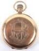 A 9ct gold pocket watch, by Kemp Bros, Bristol - 5