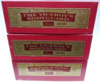 Britains 1903 Delhi Durbar 40180 Viceroy's Bodyguard (two) and 40167 The Maharajah of Patiala and escort in original boxes (Condition Excellent, boxes Excellent) (11)