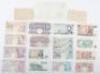 A good selection of GB banknotes - 2