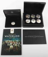 The Battle of Waterloo 1815-2015 “Waterloo 200” coin set,