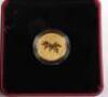 2014 $10 Canada “The Gillick Effigy Gold Maple Leaf Coin” (.999) gold coin, 7.79g - 2