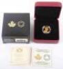 2014 $10 Canada “The Gillick Effigy Gold Maple Leaf Coin” (.999) gold coin, 7.79g